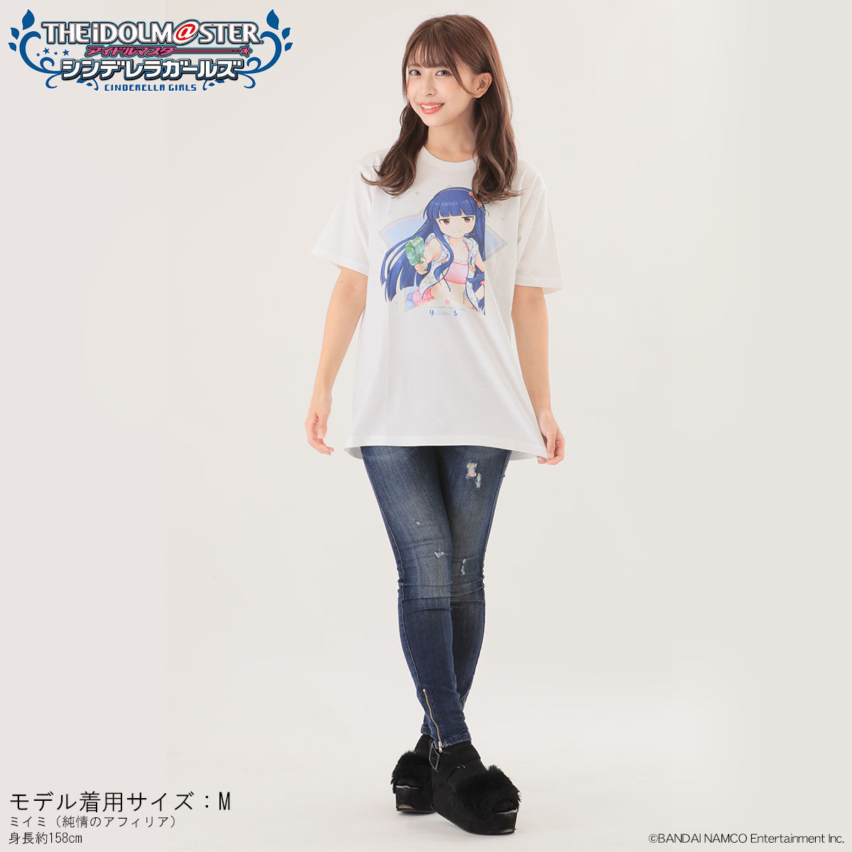 アイドルマスター シンデレラガールズ フルカラーTシャツ 佐城雪 アイドルマスター シンデレラガールズ フルカラーTシャツ 佐城雪