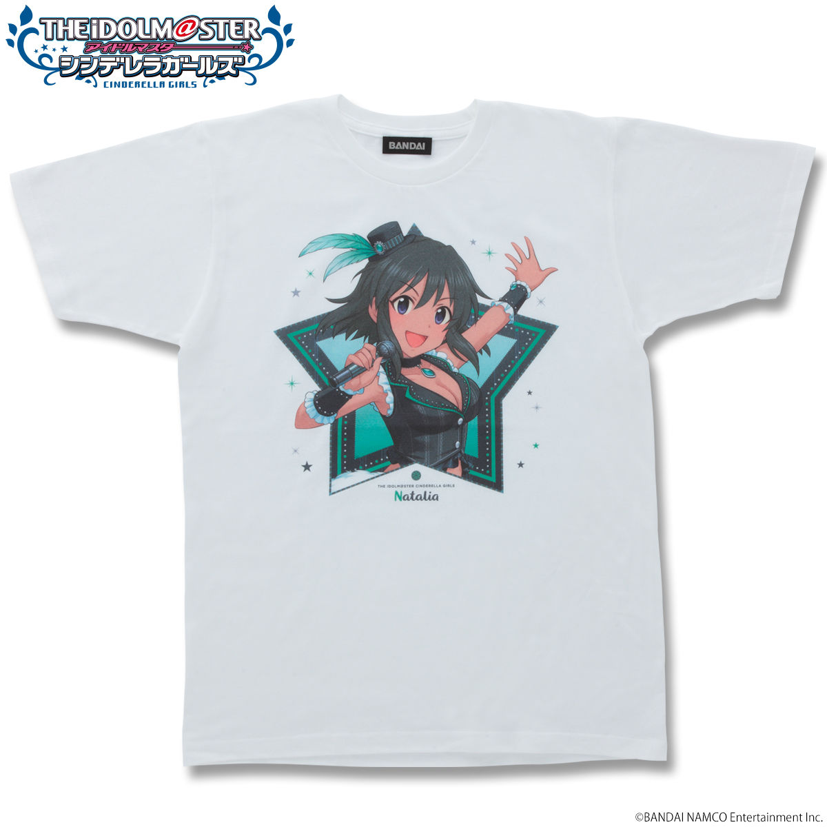 アイドルマスター シンデレラガールズ フルカラーtシャツ ナターリア アイドルマスター シンデレラガールズ バンダイナムコグループ公式通販サイト