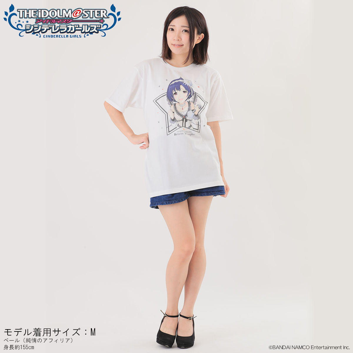 アイドルマスター シンデレラガールズ フルカラーTシャツ 白菊 アイドルマスター シンデレラガールズ フルカラーTシャツ 白菊