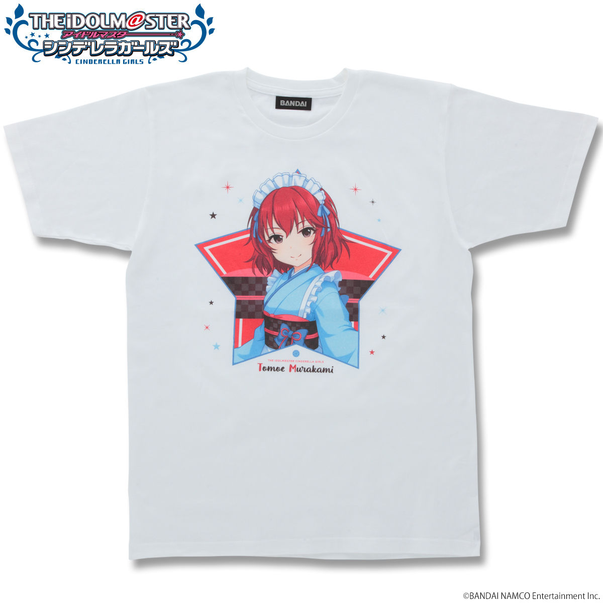 アイドルマスター シンデレラガールズ フルカラーtシャツ 村上巴 アイドルマスター シンデレラガールズ プレミアムバンダイ公式通販