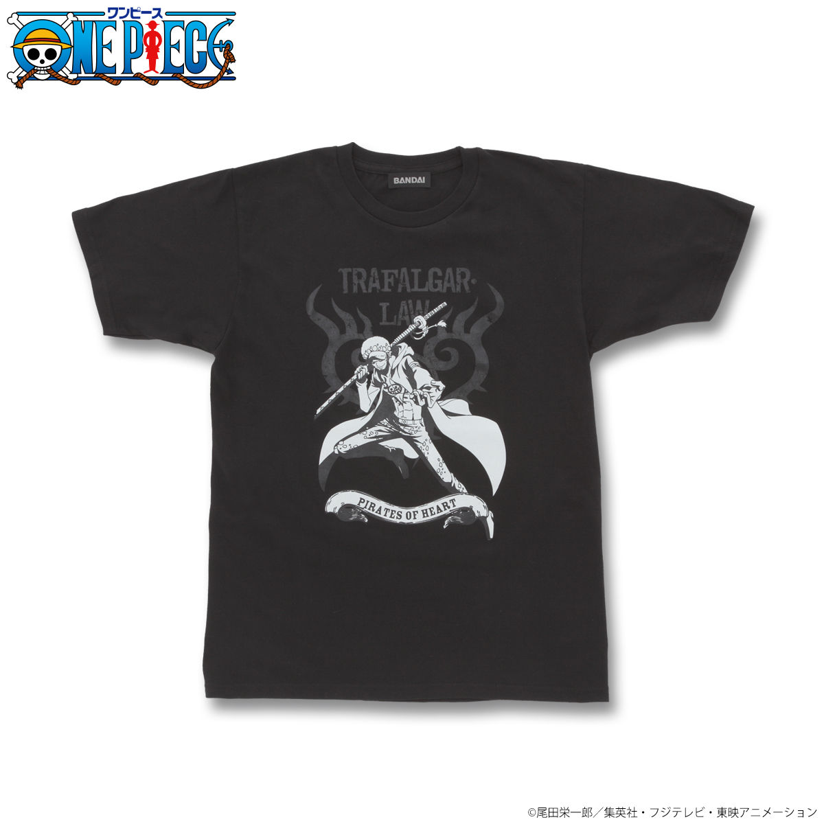 ワンピース Tシャツ トラファルガー ロー One Piece ワンピース ファッション アクセサリー バンダイナムコグループ公式通販サイト
