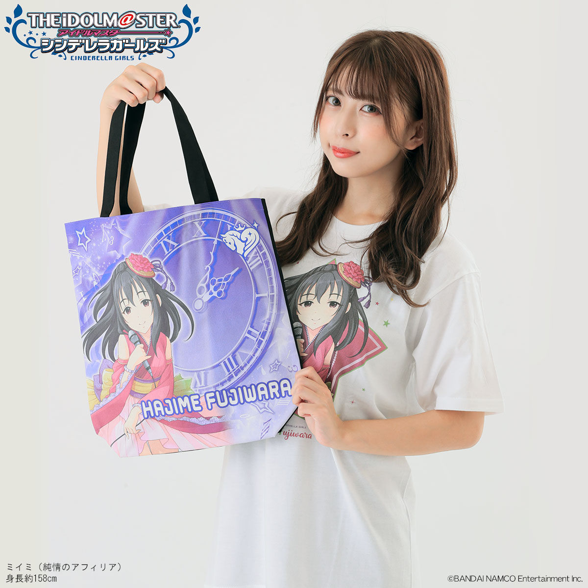 アイドルマスター　トートバッグ　フルカラー アイドルマスター シンデレラガールズ フルカラートートバッグ