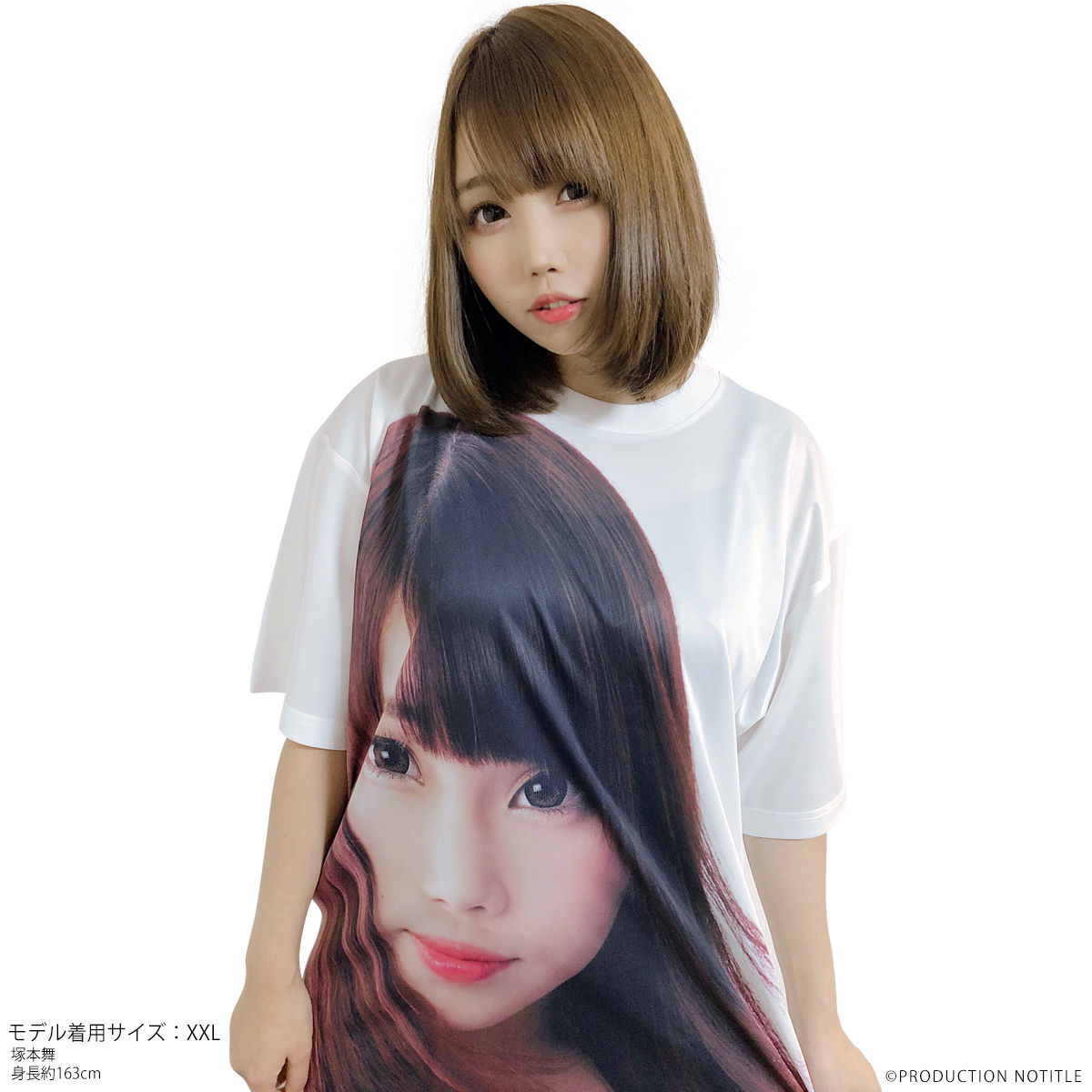 塚本舞 塚本舞 フルグラフィック Tシャツ | ファッション・アクセサリー | アニメグッズ  ・おもちゃならプレミアムバンダイ｜バンダイナムコグループの公式通販サイト