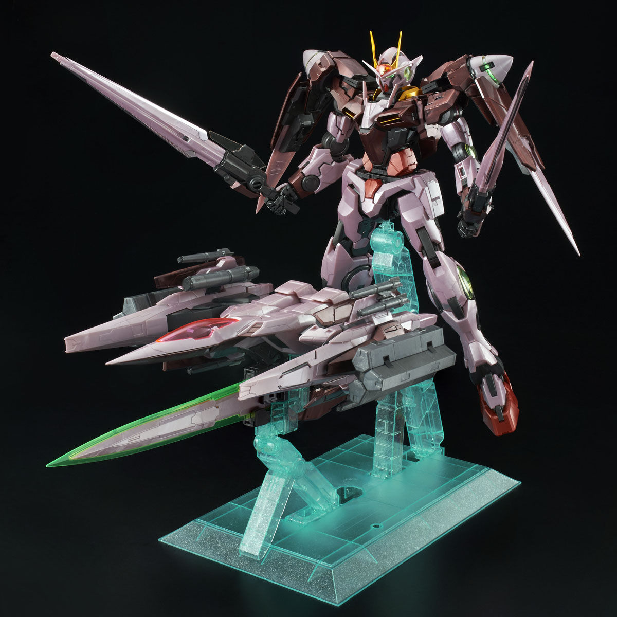 PG 機動戦士ガンダムOO ＧＮ-００００＋ＧＮＲ-０１０ トランザムライザー-