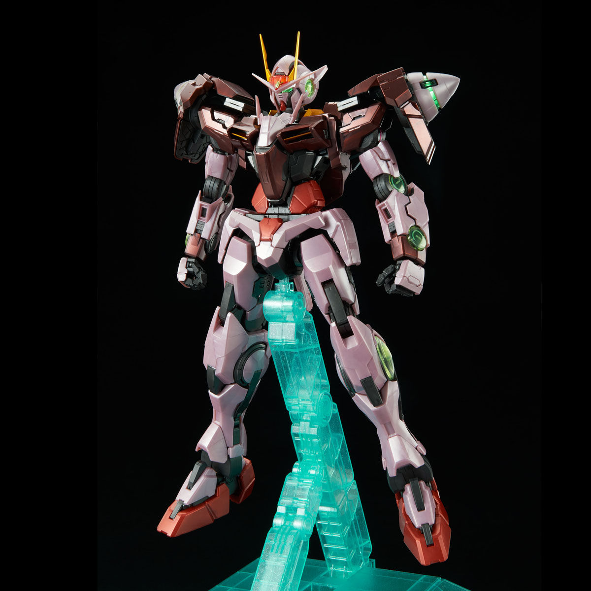 PG 機動戦士ガンダムOO ＧＮ-００００＋ＧＮＲ-０１０ トランザム