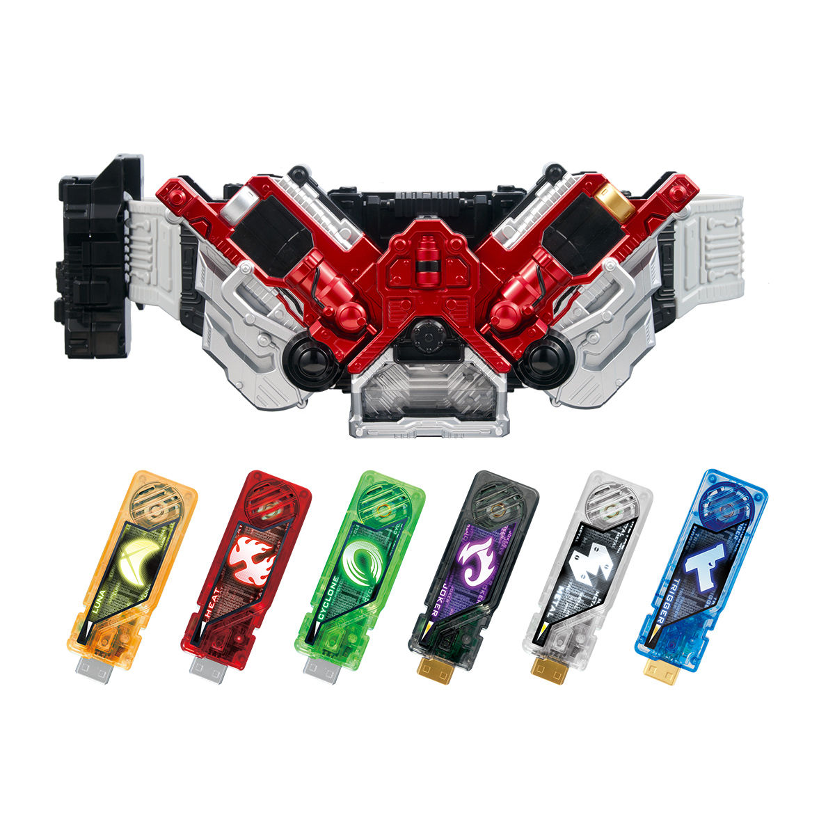変身ベルト ver.20th DXダブルドライバー|仮面ライダーおもちゃウェブ