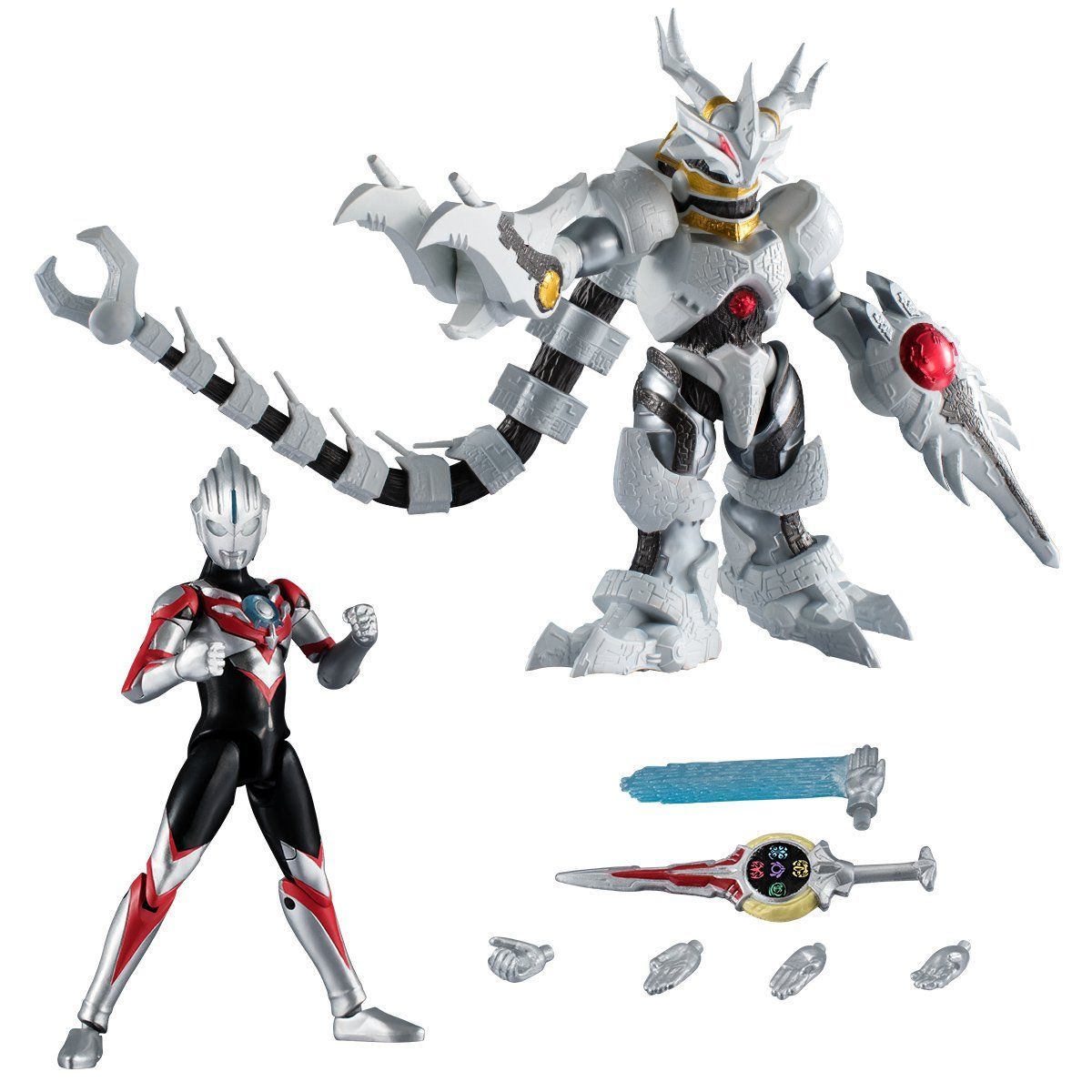 超動ウルトラマン ウルトラマンオーブ オーブオリジン＆ギャラクトロン 