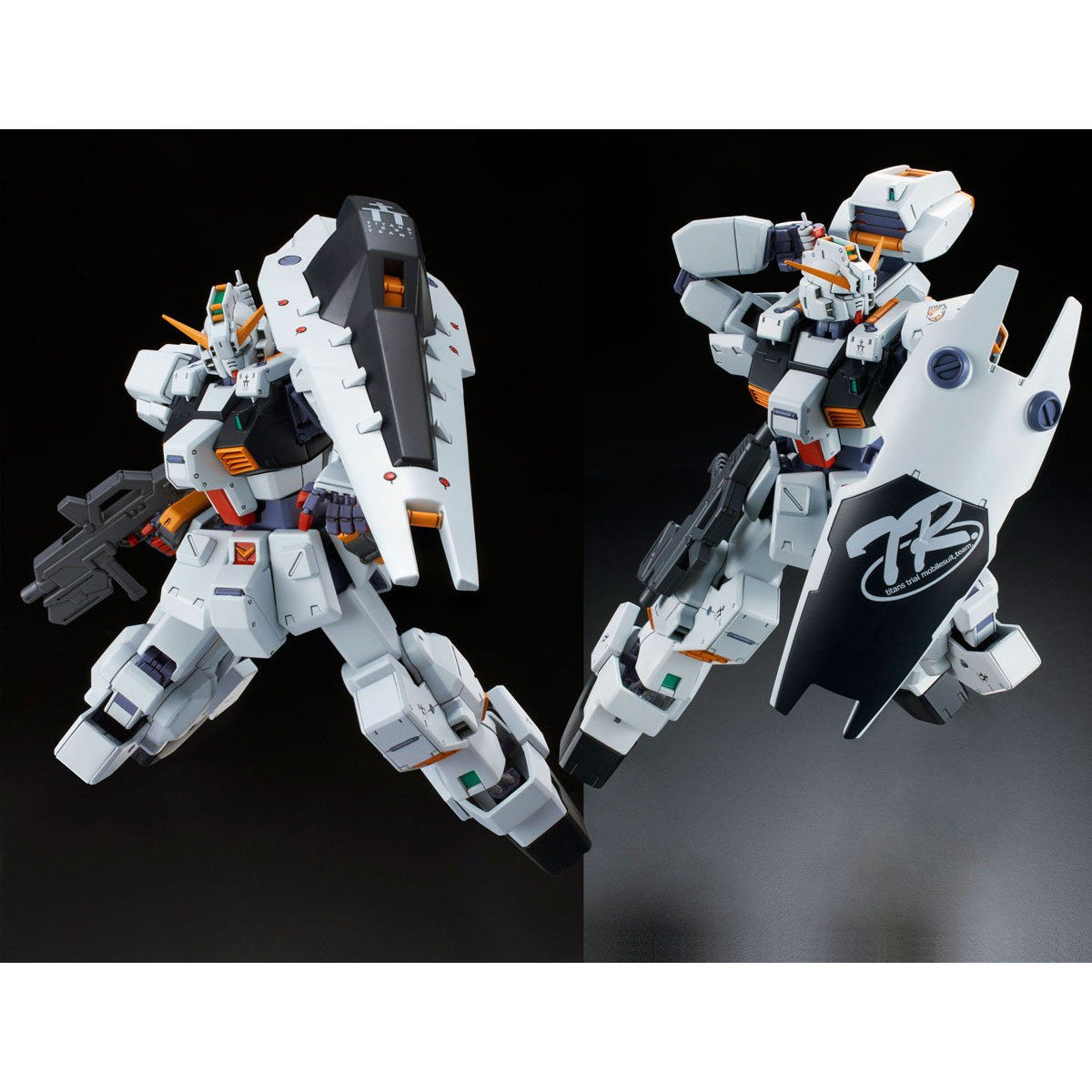 4体セット売り ＭＧ 1/100 ガンダムＴＲ-１［ヘイズル・アウスラ］その他