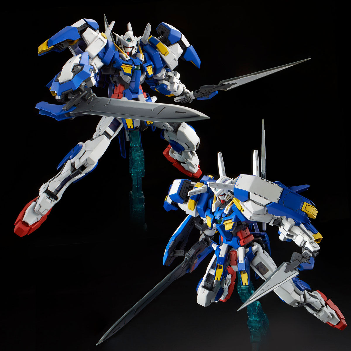 新版 ガンプラ MG ガンダムアヴァランチエクシアダッシュ プラモデル