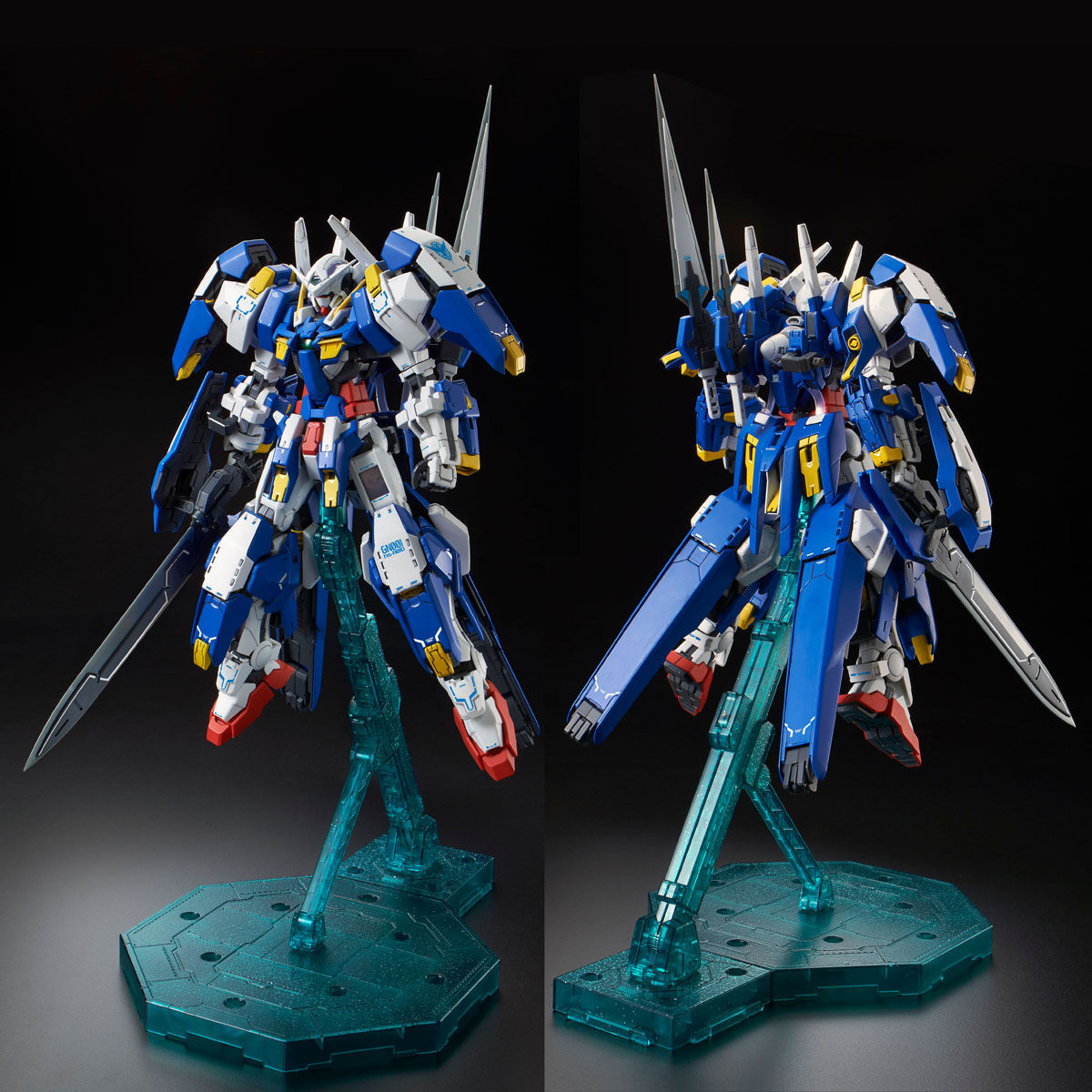 ＭＧ 1/100 ガンダムアヴァランチエクシアダッシュ 【３次：２０１９年