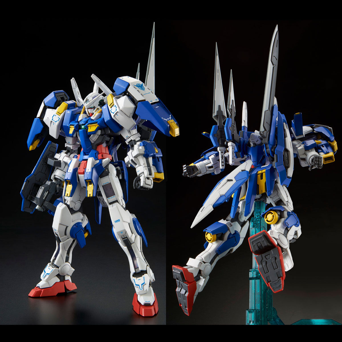 MG ガンダムアヴァランチエクシアダッシュソードインパルスセット-