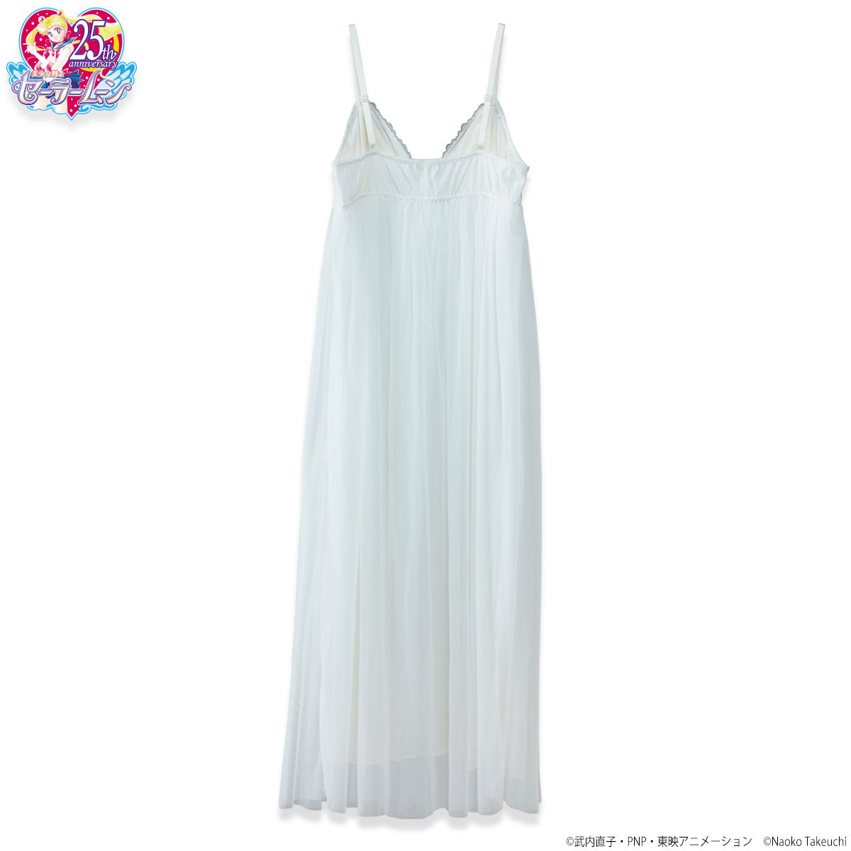 美少女戦士セーラームーン ムーンキャッスル柄ブラカップ付きロングスリップキャミソール 美少女戦士セーラームーンシリーズ 趣味 コレクション バンダイナムコグループ公式通販サイト