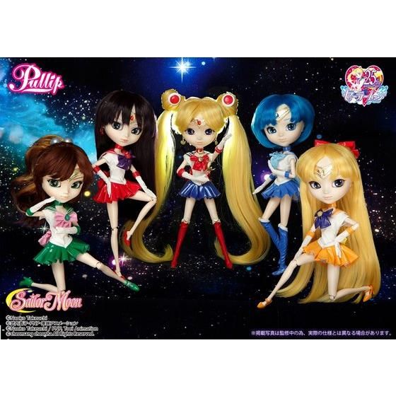 十番中学校の制服付き】プーリップ／セーラーマーキュリー