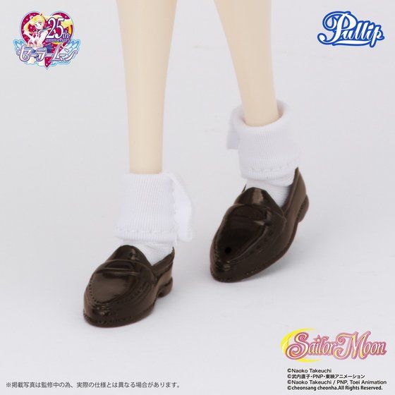 プーリップ セーラーマーキュリー プレミアムバンダイ Pullip ドール 十番中学校の制服付き】プーリップ／セーラーマーキュリー