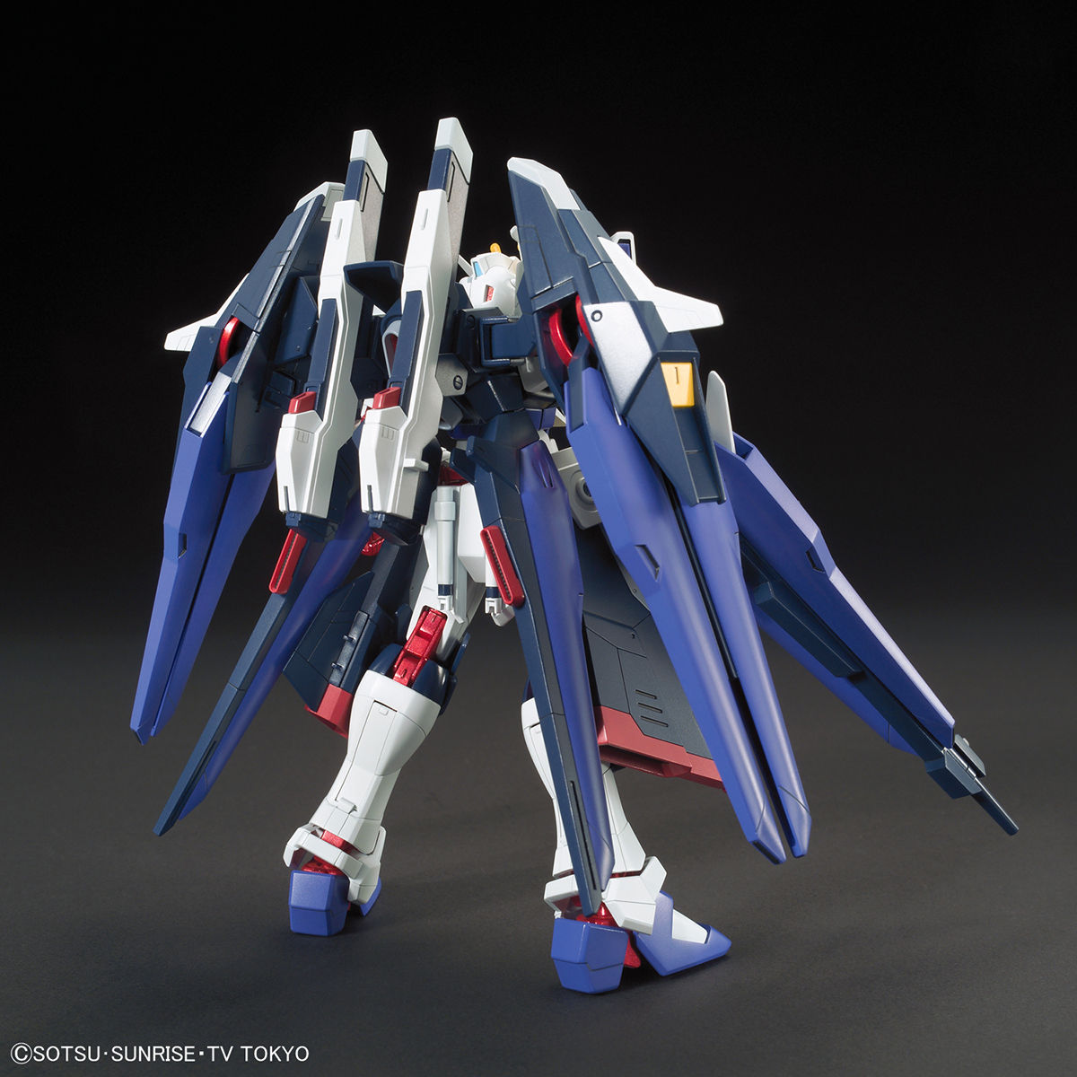 ＨＧ 1/144 アメイジングストライクフリーダムガンダム