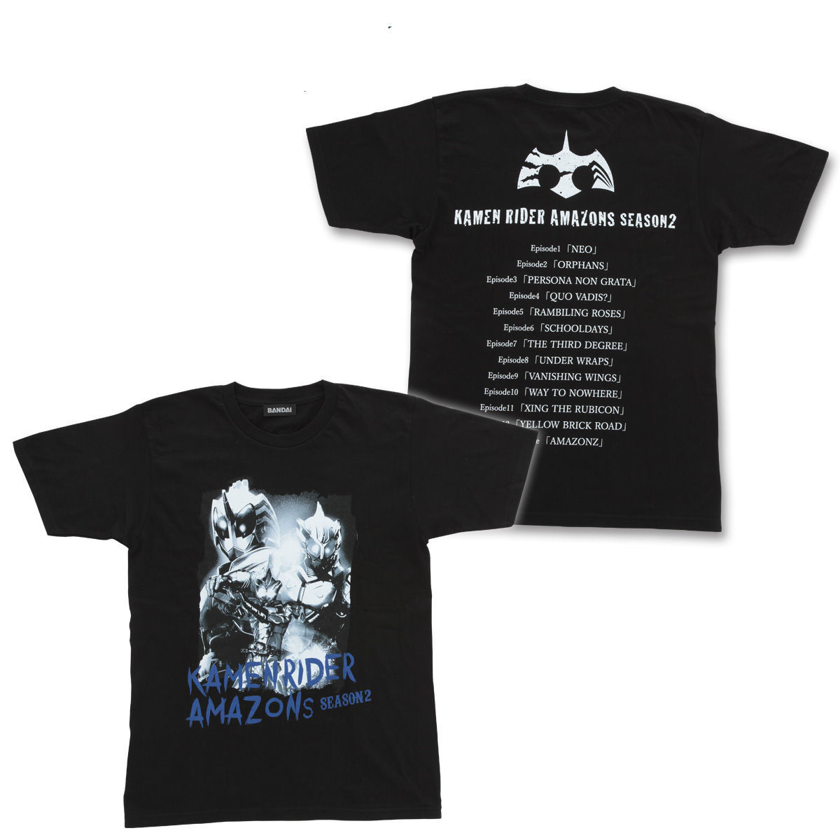 仮面ライダーアマゾンズ season2 タイトルTシャツ | 仮面ライダー