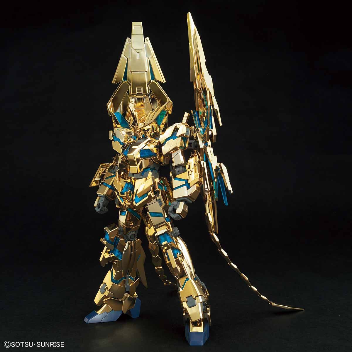HGUC 1/144 No.216 RX-0 Unicorn Gundam 03 Phenex[Destory Mode](Gundam Narrative Gold Coating)