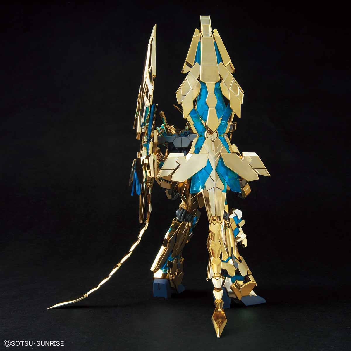 HGUC 1/144 No.216 RX-0 Unicorn Gundam 03 Phenex[Destory Mode](Gundam Narrative Gold Coating)