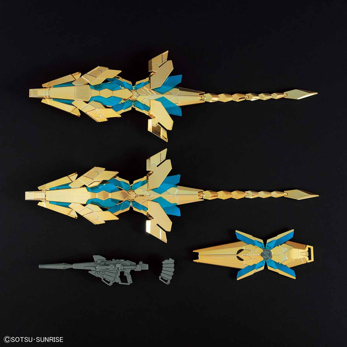 HGUC 1/144 No.216 RX-0 Unicorn Gundam 03 Phenex[Destory Mode](Gundam Narrative Gold Coating)
