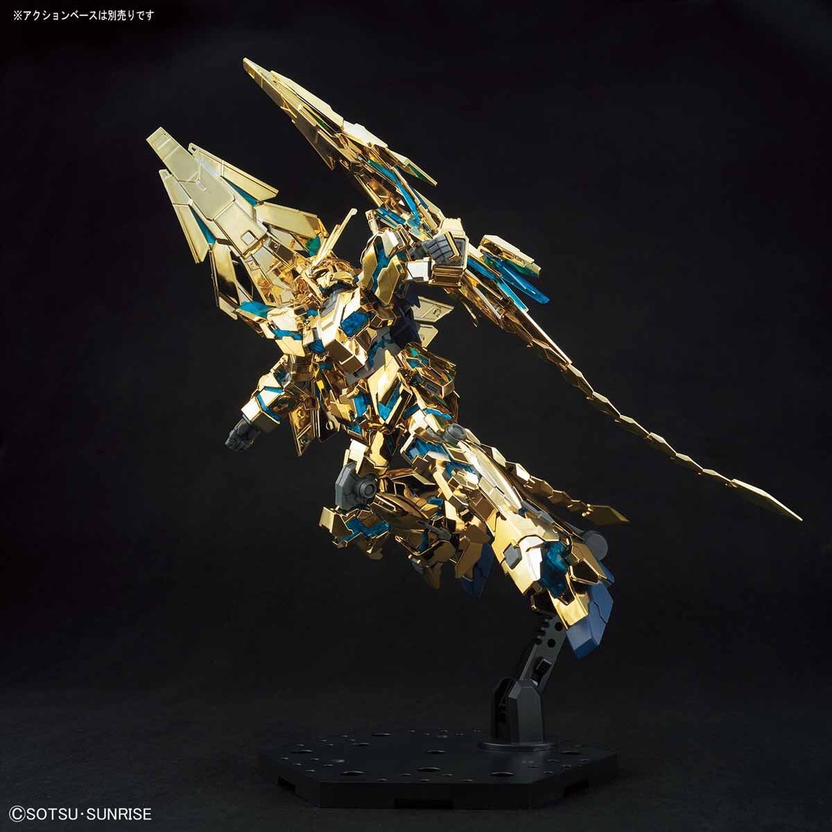 HGUC 1/144 No.216 RX-0 Unicorn Gundam 03 Phenex[Destory Mode](Gundam Narrative Gold Coating)