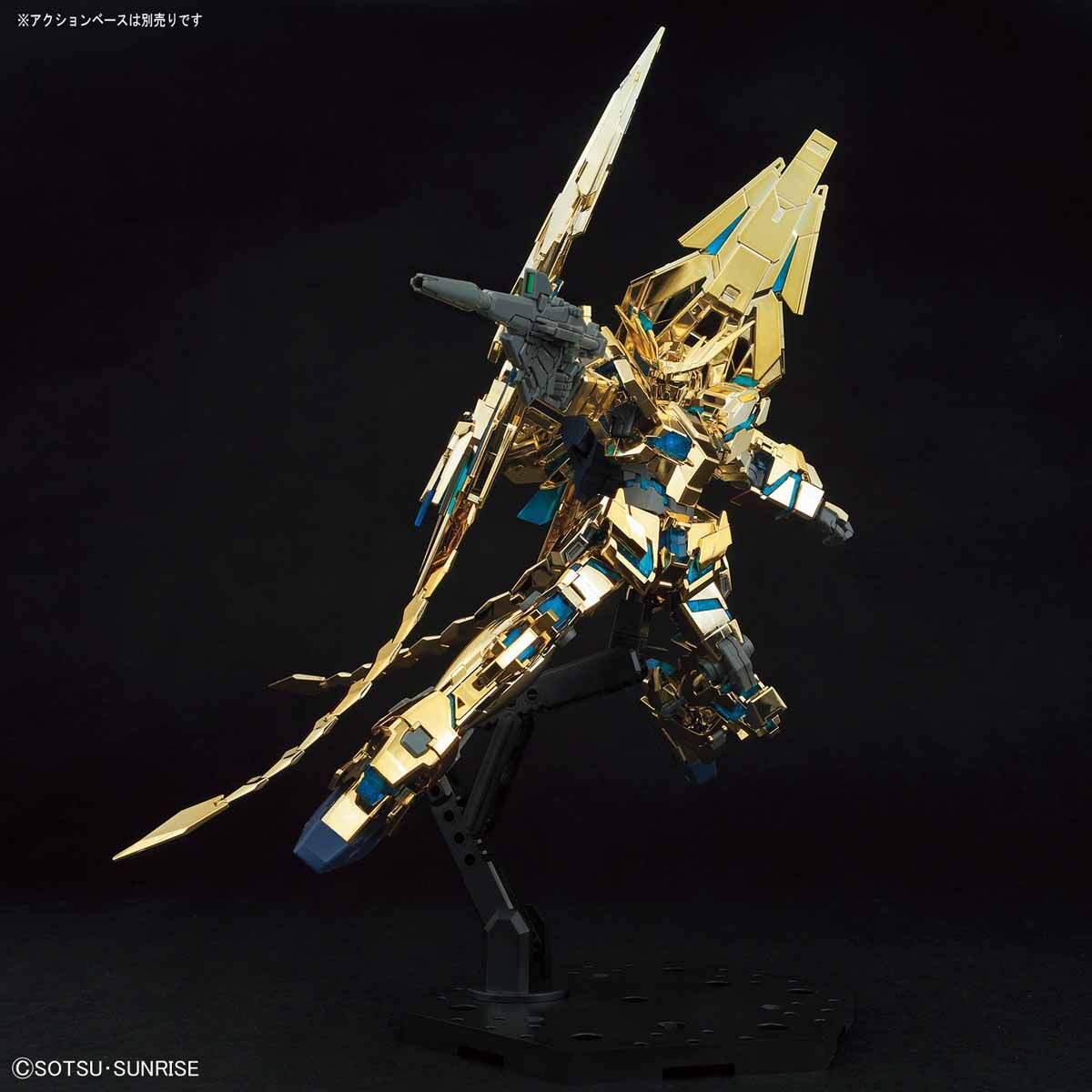 HGUC 1/144 No.216 RX-0 Unicorn Gundam 03 Phenex[Destory Mode](Gundam Narrative Gold Coating)