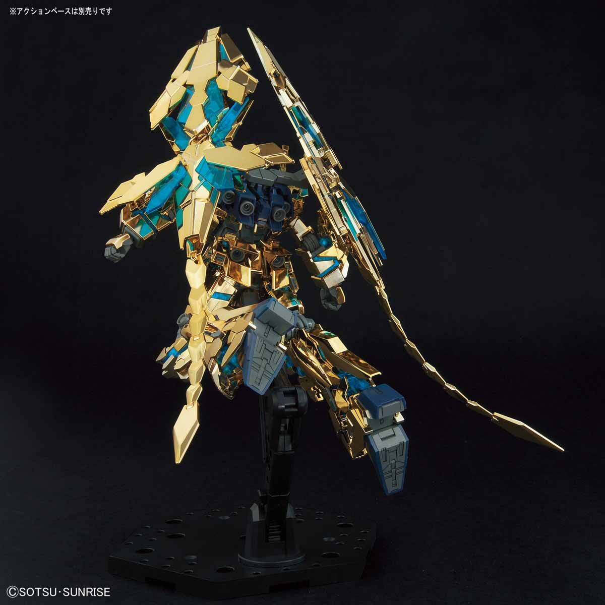 HGUC 1/144 No.216 RX-0 Unicorn Gundam 03 Phenex[Destory Mode](Gundam Narrative Gold Coating)