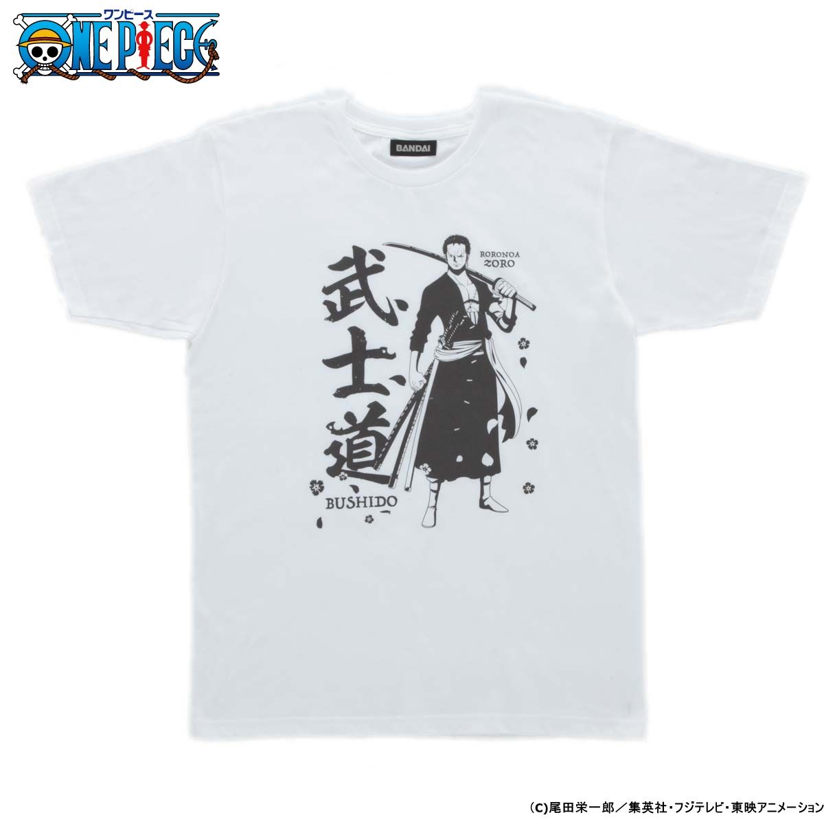 ワンピース Tシャツ ロロノア ゾロ ワンピース ファッション アクセサリー プレミアムバンダイ公式通販