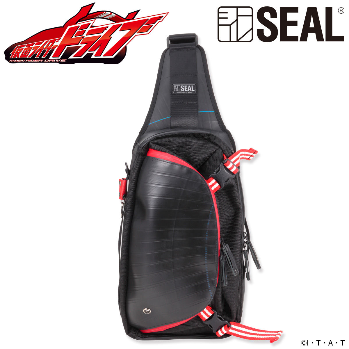 仮面ライダードライブ×SEAL ワンショルダーバッグ エクスパンダブル ...