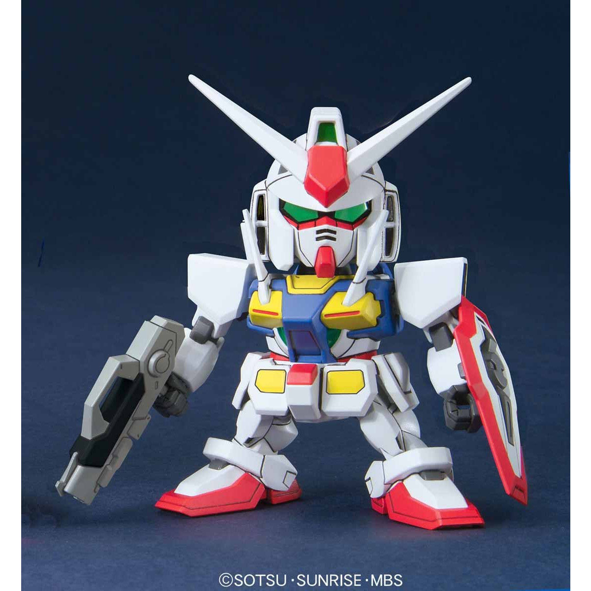 SD Gundam BB Senshi No.333 GN-000 0 Gundam(Type Actual Combat Deployment)