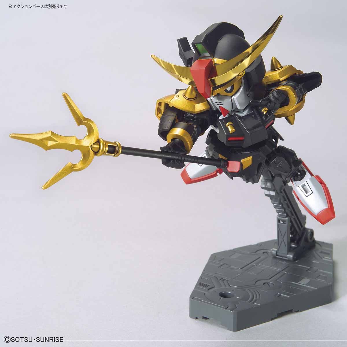 匿名取引★SDガンダムLEGENDBB プレバン限定 武者頑駄無&殺駆頭 未組立 LEGEND BB 武者頑駄無 (SD) (ガンプラ) - ホビーサーチ ガンプラ他
