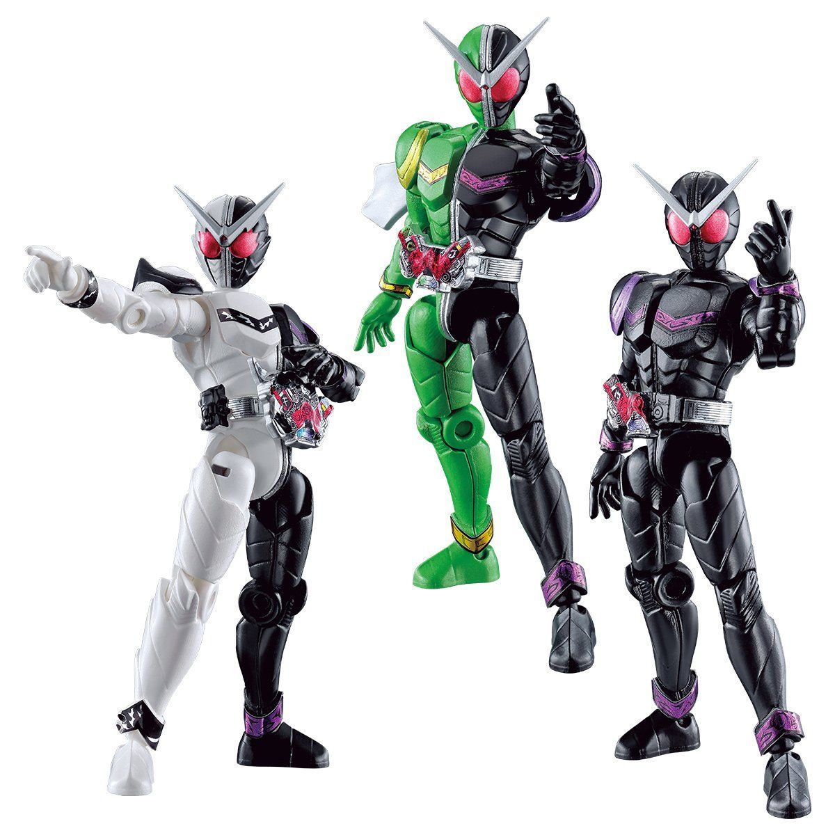 ▽▽BANDAI SO-DO CHRONICLE 双動 仮面ライダーW - プラモデル