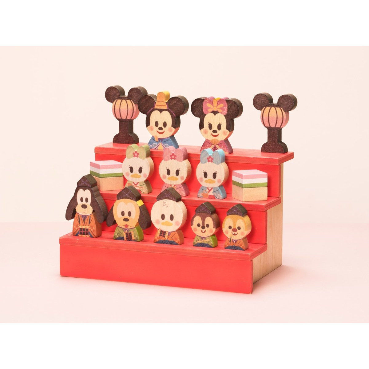 Disney Kidea Block ひなまつり ディズニーキャラクター おもちゃ バンダイナムコグループ公式通販サイト
