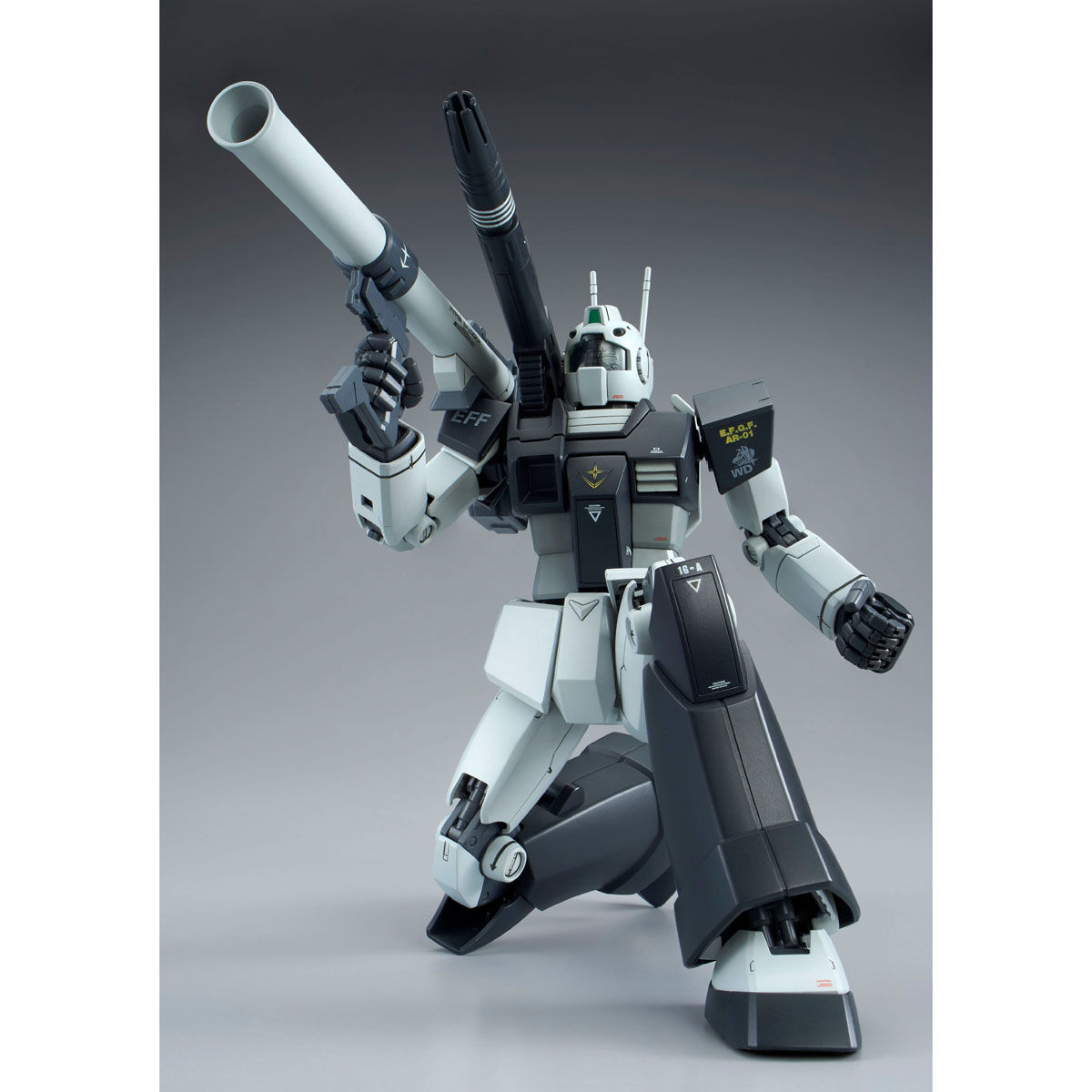 人気日本製BANDAI 1/100 MG RGC-80 ジムキャノン(WD仕様) 模型・プラモデル