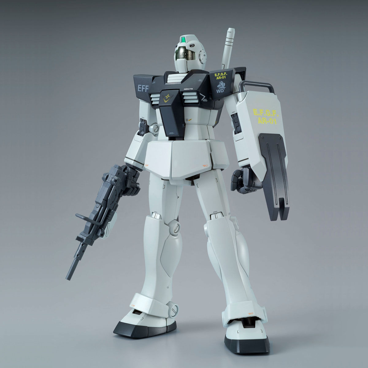 ＭＧ 1/100 ジム （ホワイト・ディンゴ隊仕様）【３次：２０１８年１２