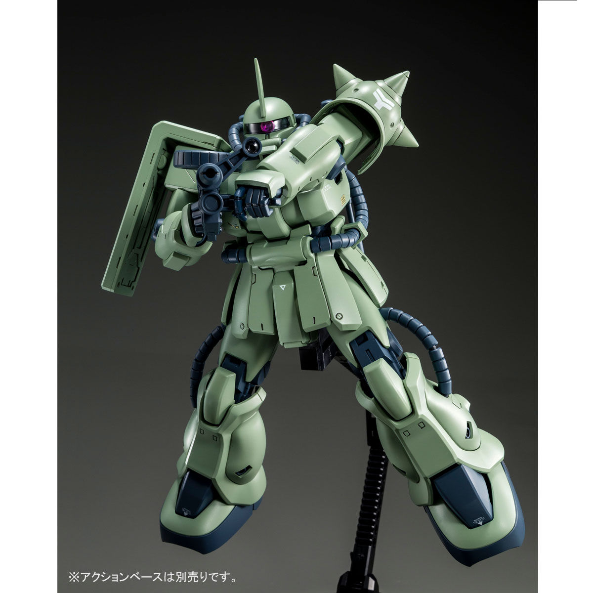 ＭＧ 1/100 MS-06F-2 ザクＩＩ Ｆ２型（ノイエン・ビッター機）【２次：２０１９年１月発送】 | 機動戦士ガンダム0083  フィギュア・プラモデル・プラキット | アニメグッズ ・おもちゃならプレミアムバンダイ｜バンダイナムコグループの公式通販サイト