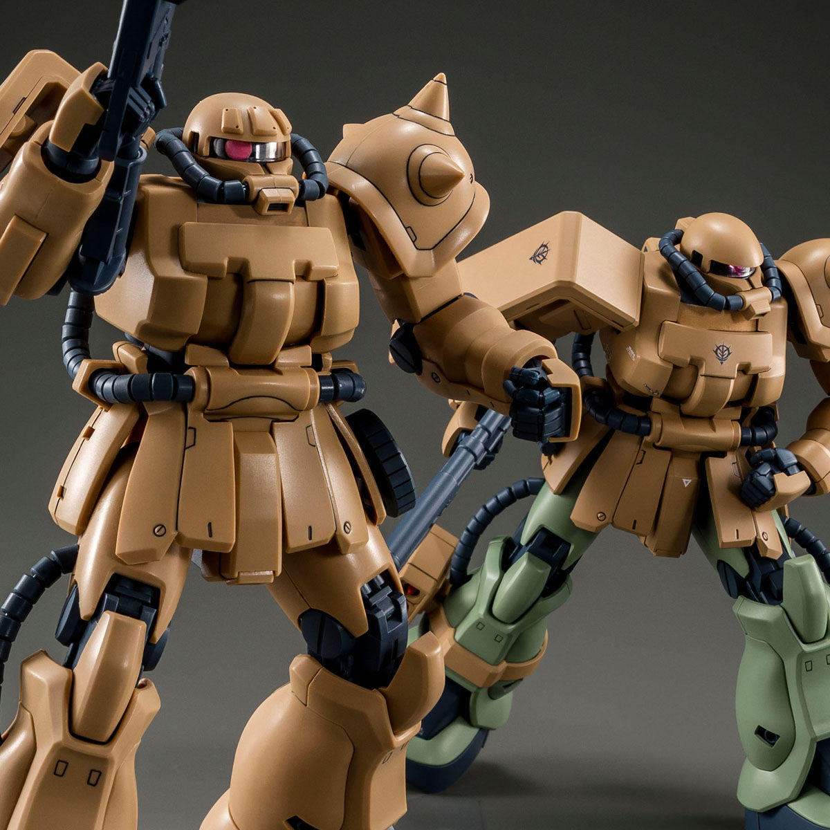 ＭＧ 1/100 MS-06F-2 ザクＩＩ Ｆ２型（キンバライト基地仕様）【２次：２０１９年１月発送】| プレミアムバンダイ