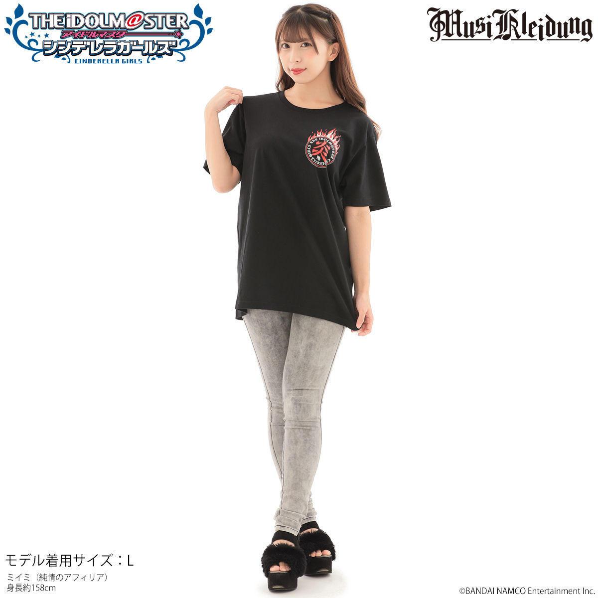 CINDERELLA 25周年 Tシャツ CINDERELLA 25周年 Tシャツ