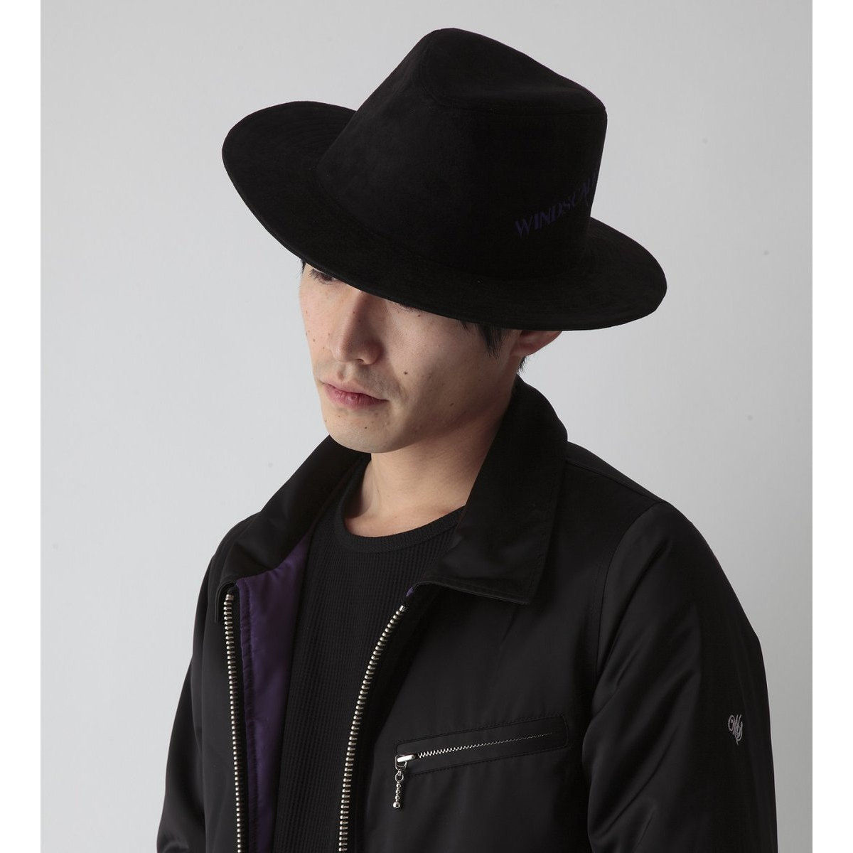 仮面ライダーW WIND SCALE スウェード中折れハット WINTER COLLECTION
