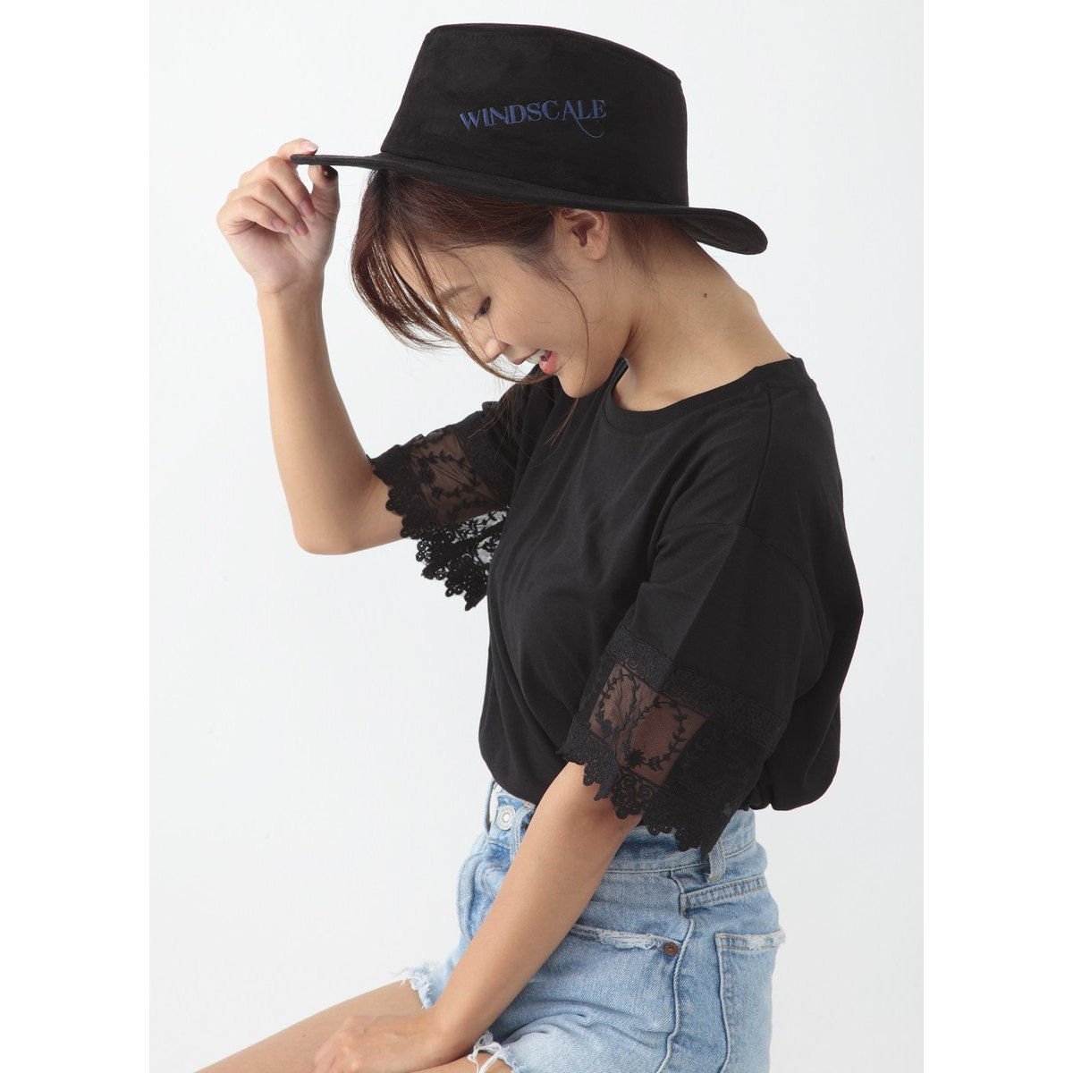 仮面ライダーW WIND SCALE スウェード中折れハット WINTER COLLECTION