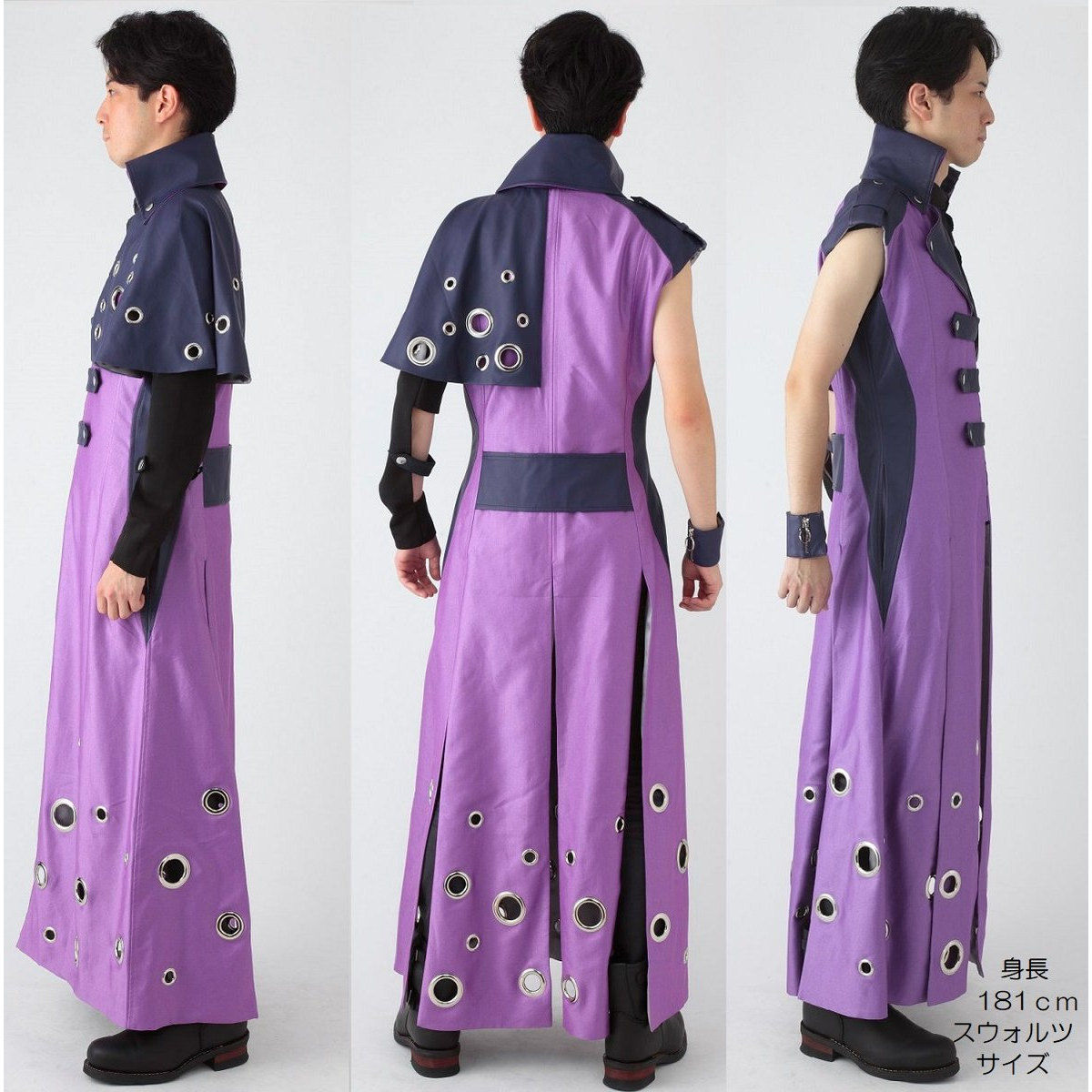 仮面ライダージオウ タイムジャッカー スウォルツ 未来服 片肩