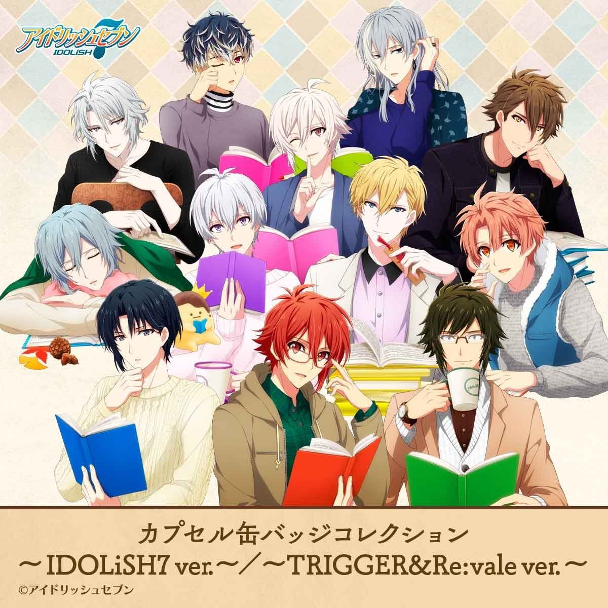 カプセル缶バッジコレクション Agf18 Idolish7ver アイドリッシュセブン 趣味 コレクション プレミアムバンダイ公式通販