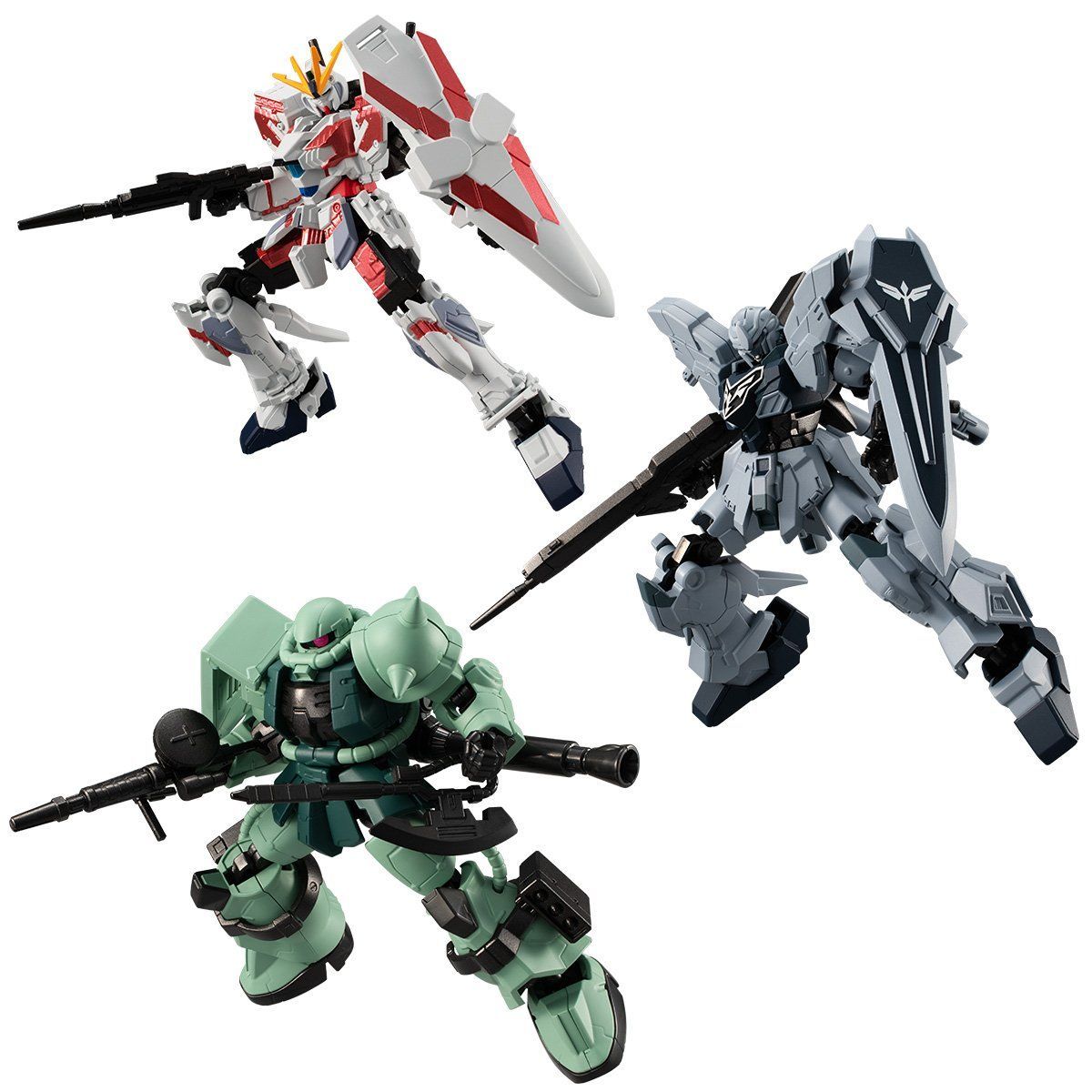 Gフレーム 5体セット