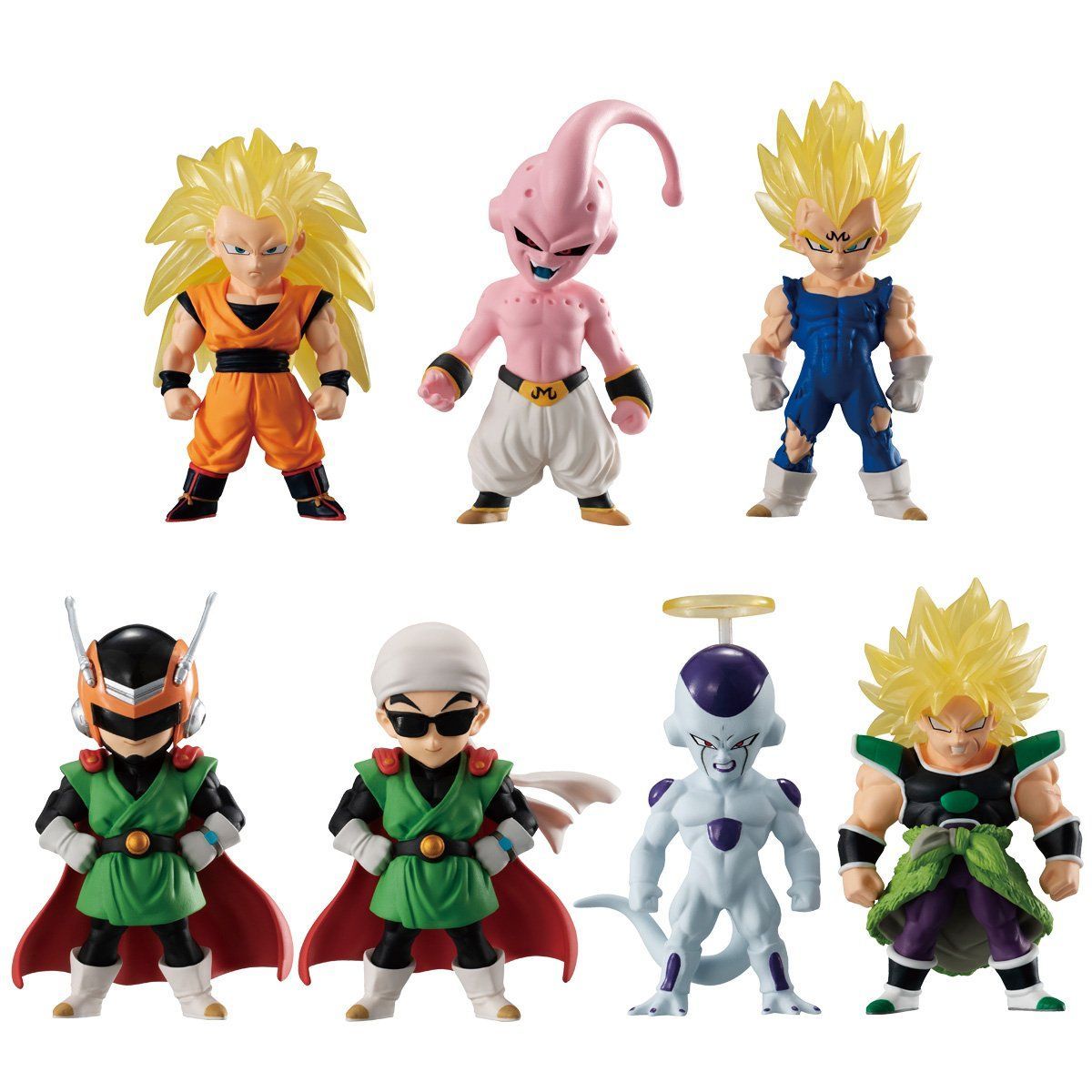 スーパーな ドラゴンボール アドバージ 8種セット スーパーな