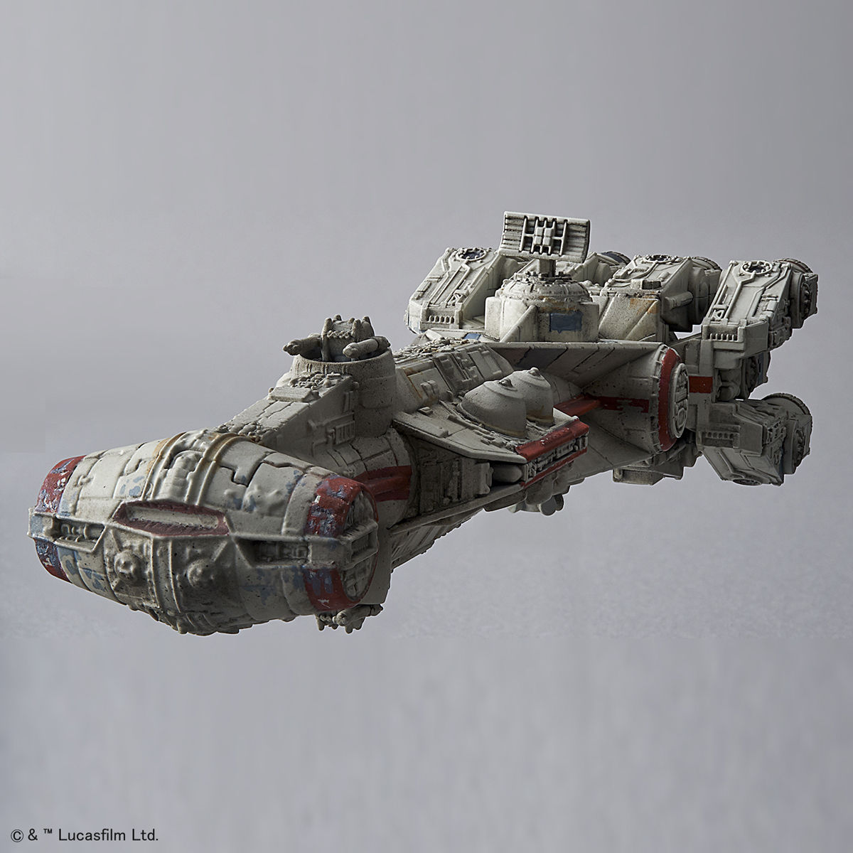 ブロッケード・ランナー & 1/350 ミレニアム・ファルコン　クリアビークル 1/1000 ブロッケード・ランナー & 1/350 ミレニアム・ファルコン