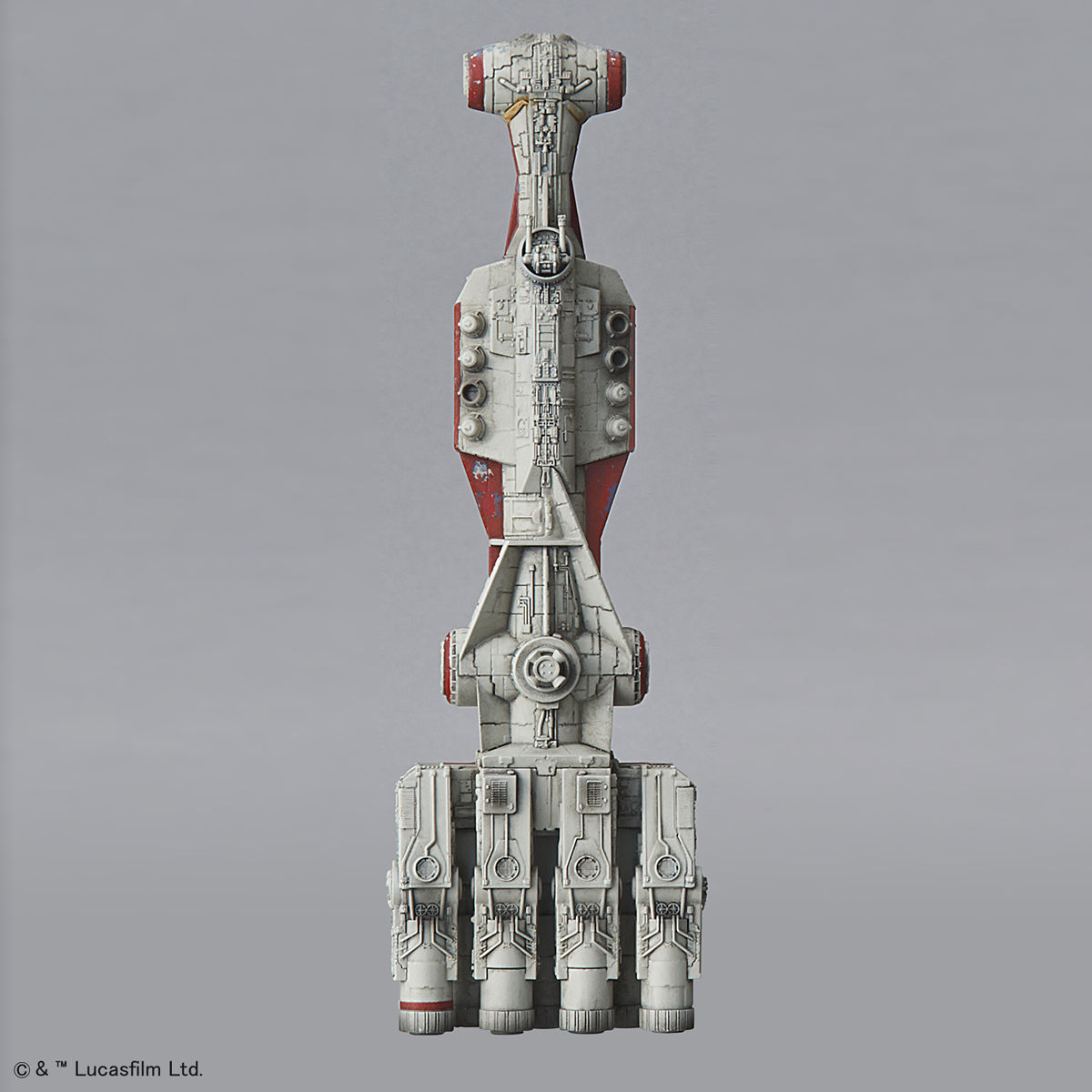1/1000 ブロッケード・ランナー & 1/350 ミレニアム・ファルコン