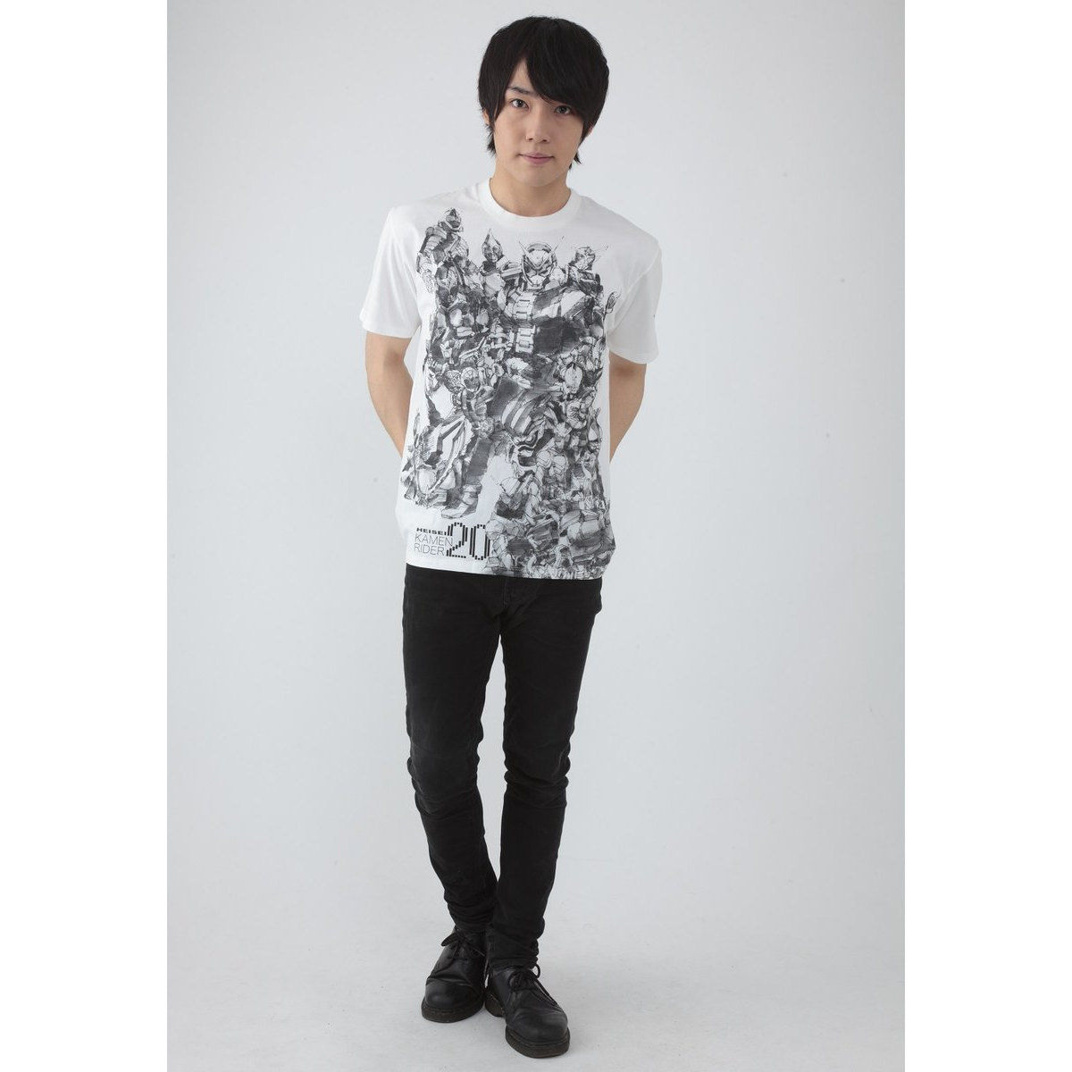 菅原芳人計画 仮面ライダージオウ＆平成ライダー20周年記念Tシャツ