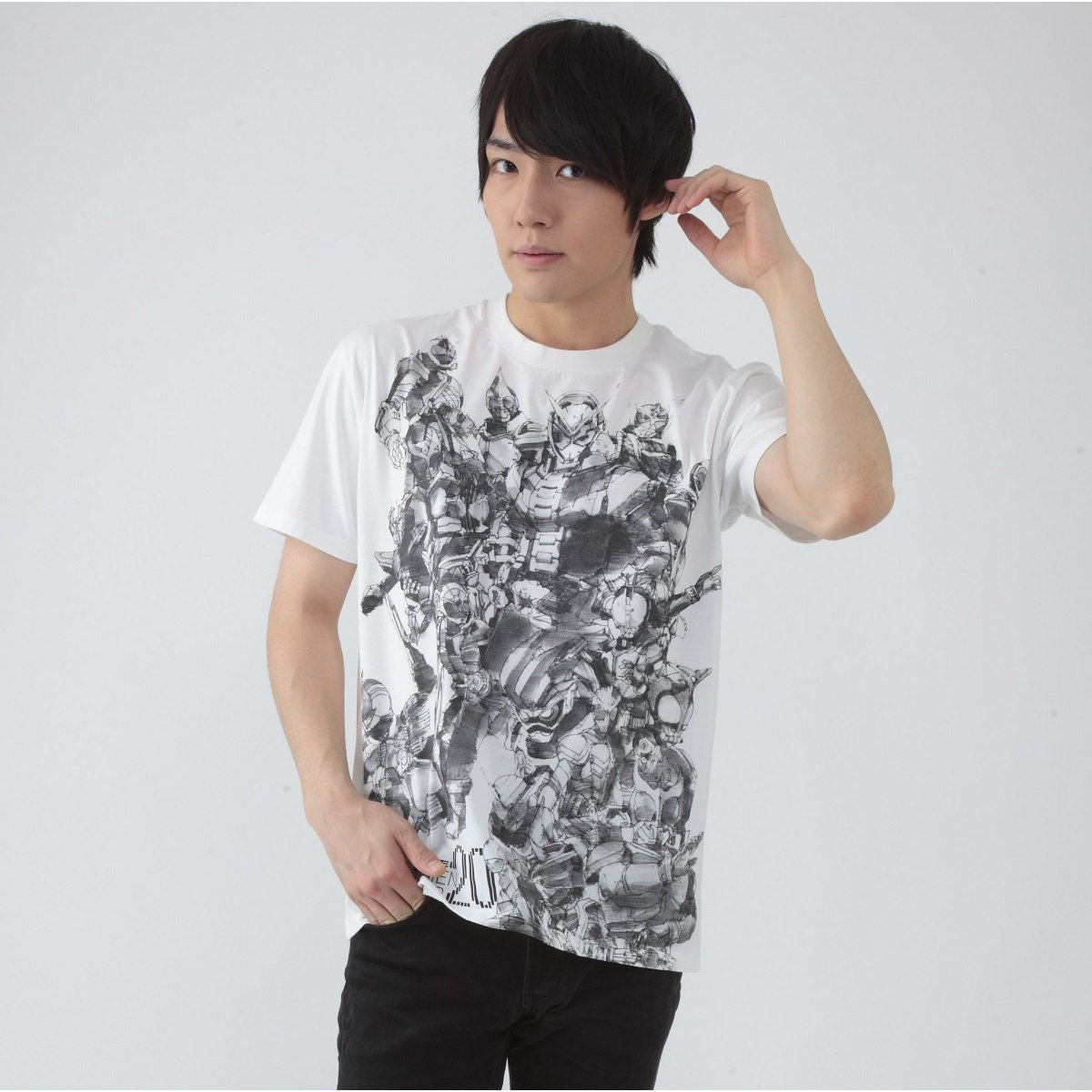 仮面ライダージオウ　CAST&STAFF Tシャツ 菅原芳人計画 仮面ライダージオウ Tシャツ | 仮面ライダージオウ