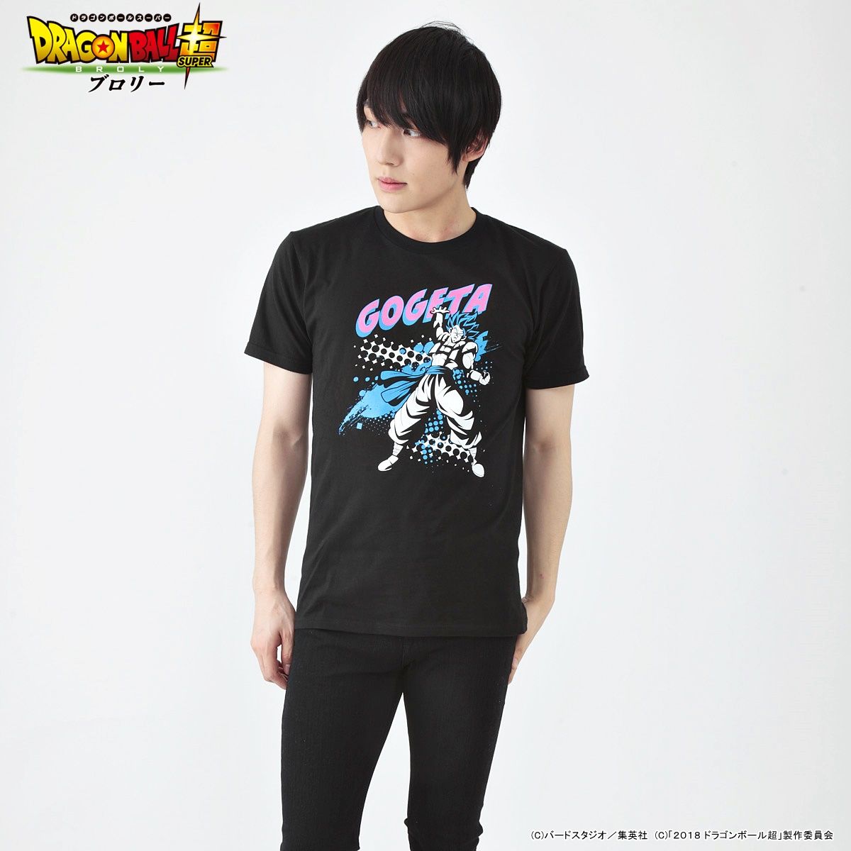 映画ドラゴンボール超ブロリー Tシャツ ゴジータ（大人サイズ