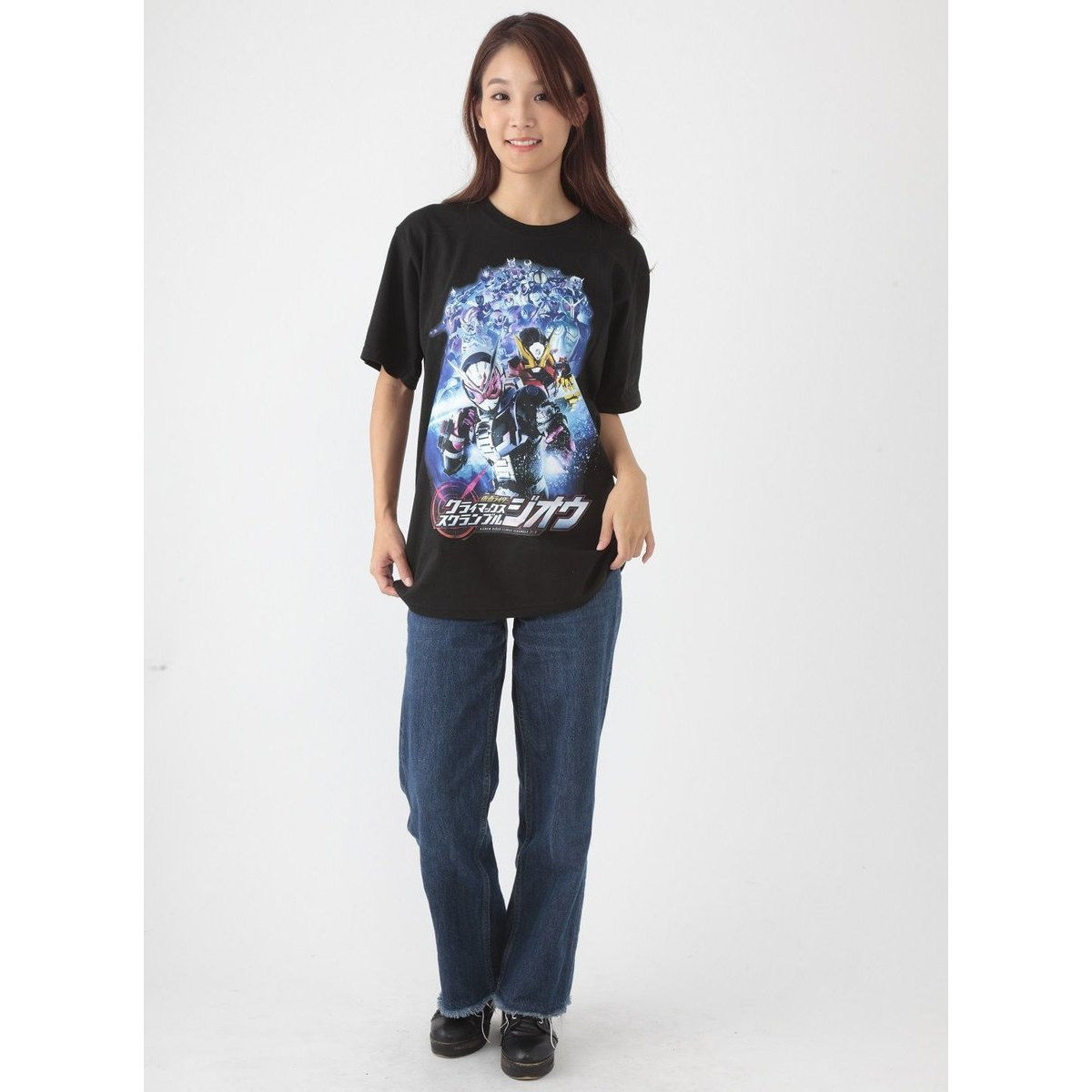 仮面ライダー クライマックススクランブル ジオウ』Tシャツ
