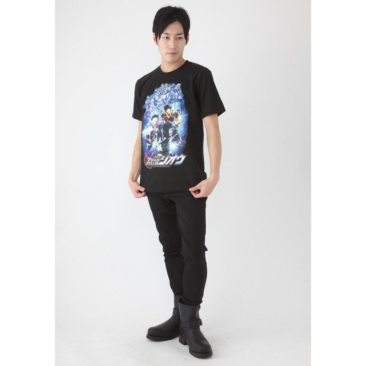 仮面ライダージオウ　CAST&STAFF Tシャツ 特別再販】仮面ライダージオウ クライマックスTシャツ【2025年2